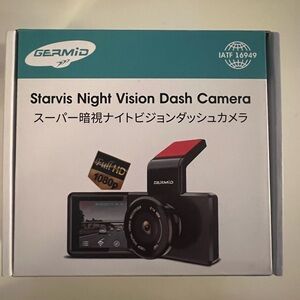 Germid Starvis Night Vision Dash Camera